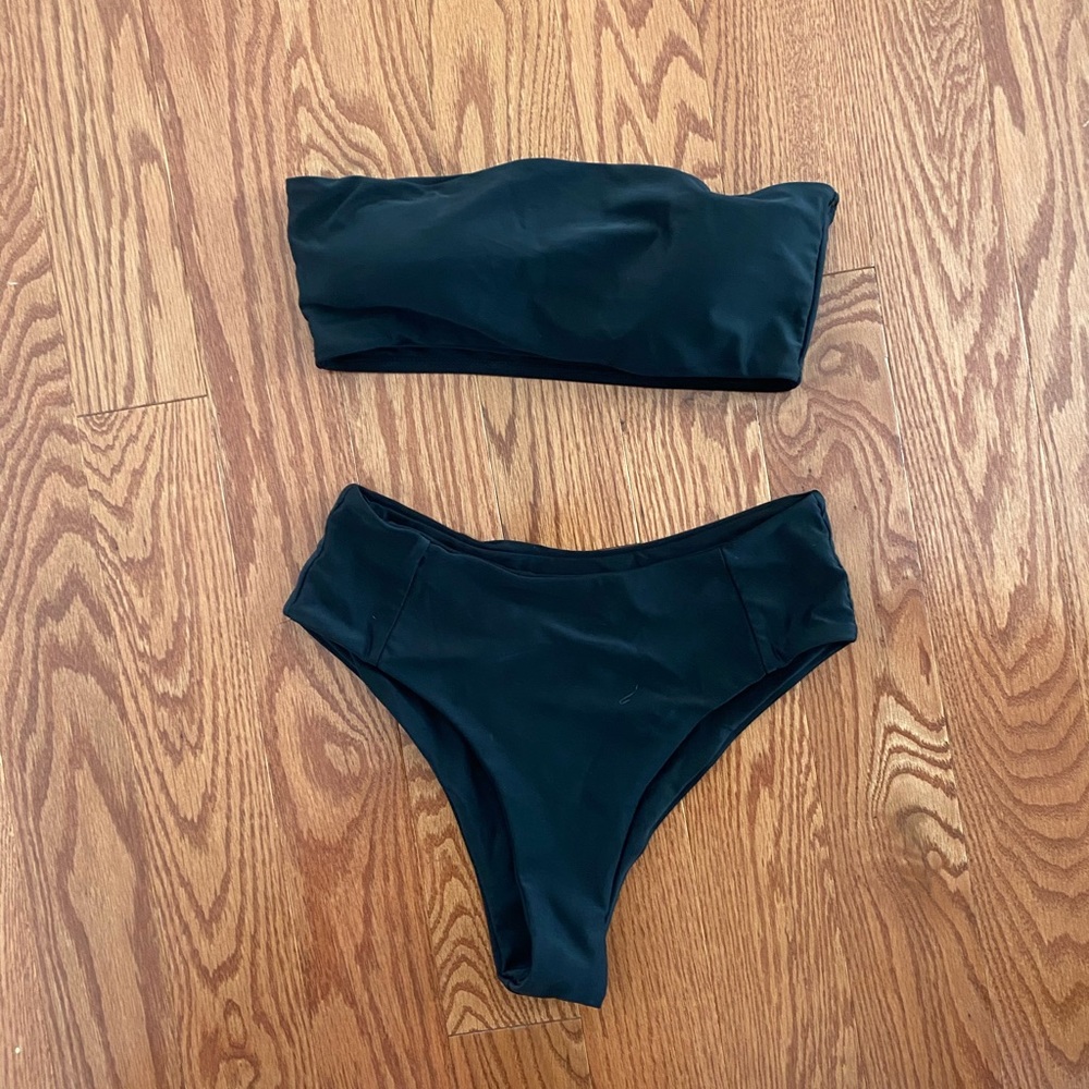 Zaful high waisted swimsuit